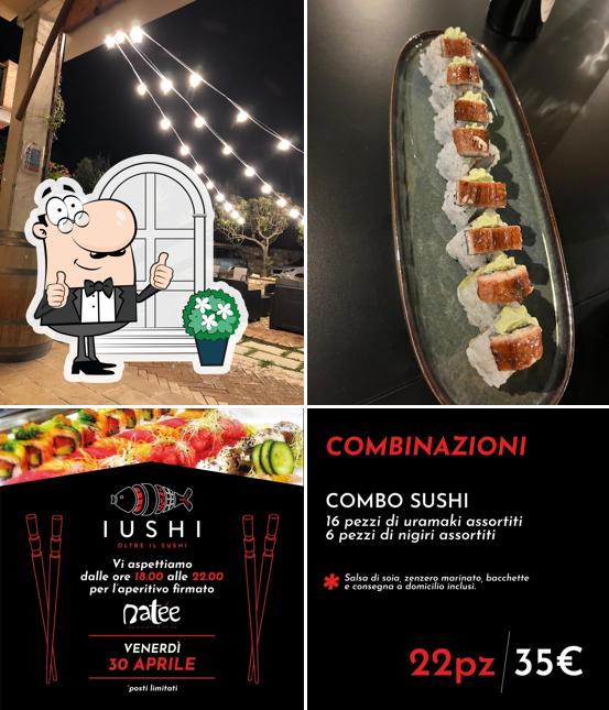 Gli esterni di IUSHI - oltre il sushi