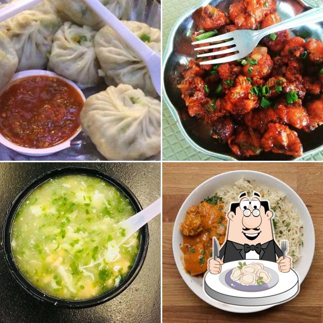 Dumplings at Just And China