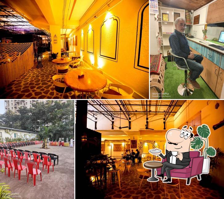 The interior of MASH GARDEN RESTO