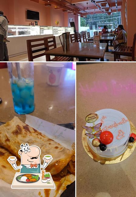 The picture of Nimalan Mithai’s food and interior