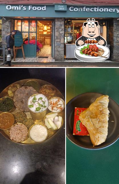 The restaurant's food and interior