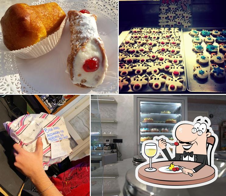 Platti al Pasticceria Asselle
