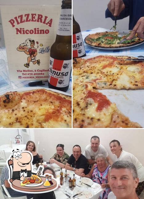 Prova una pizza a Pizzeria Nicolino