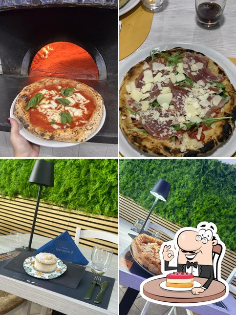 Cheesecake al Pizzeria da Gennaro 2