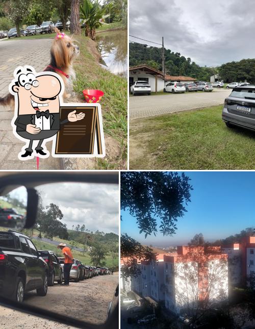 Veja imagens do exterior do Recanto do Bosque