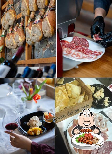 Cibo al Ristorante al Museo