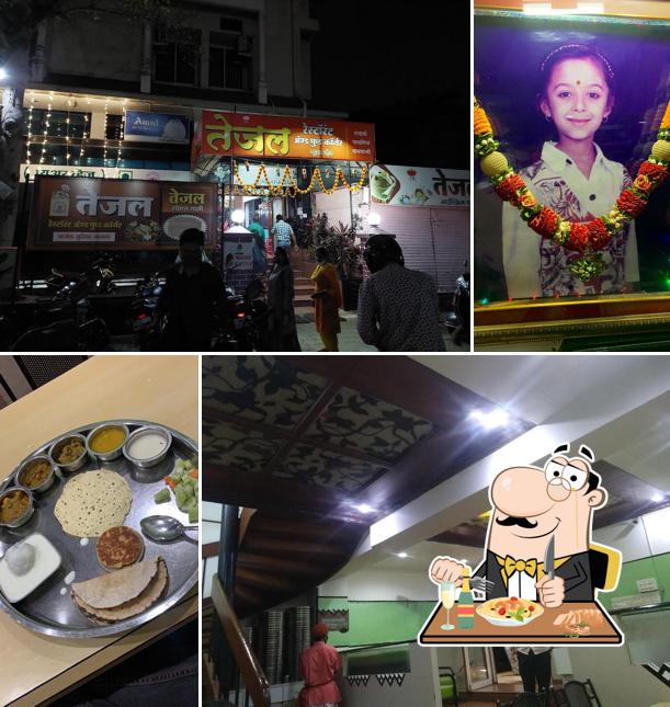 Meals at Tejal restaurant