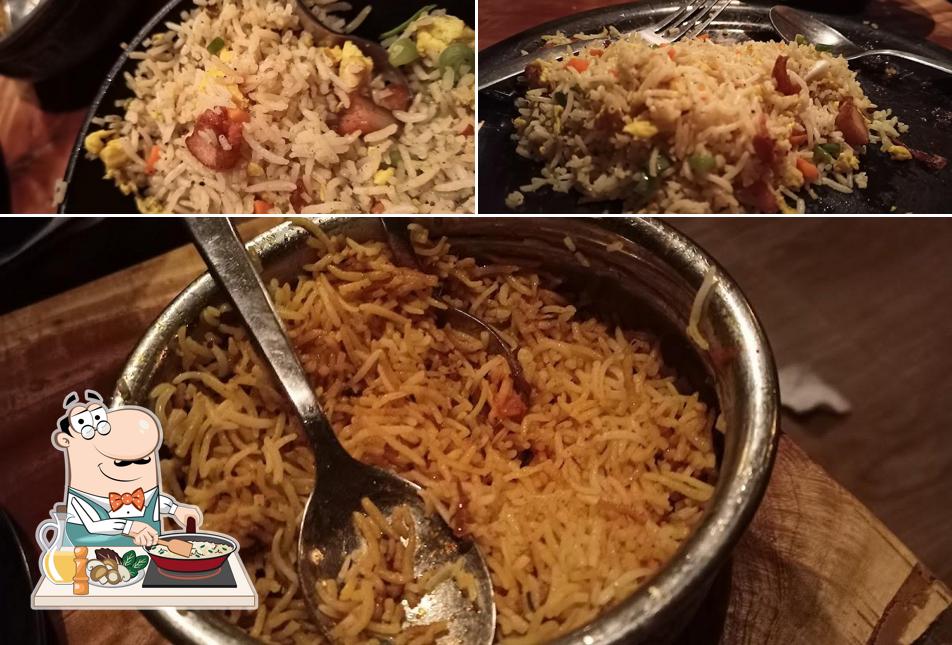 Fried rice at The ADDA RESTAURANT
