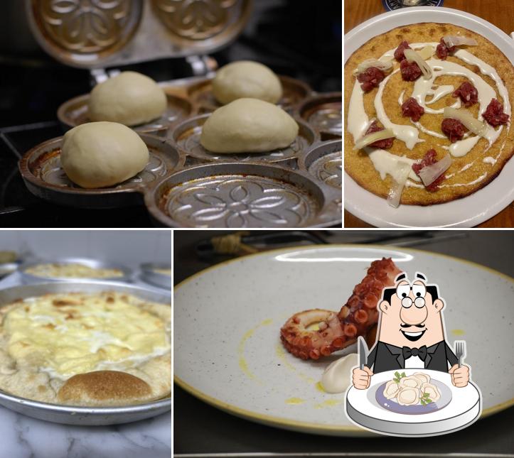 Ravioli cinesi al Unto Farinata Con Cucina