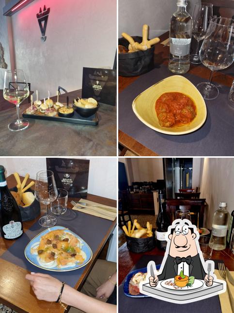 Cibo al Antico Macello Bistro'