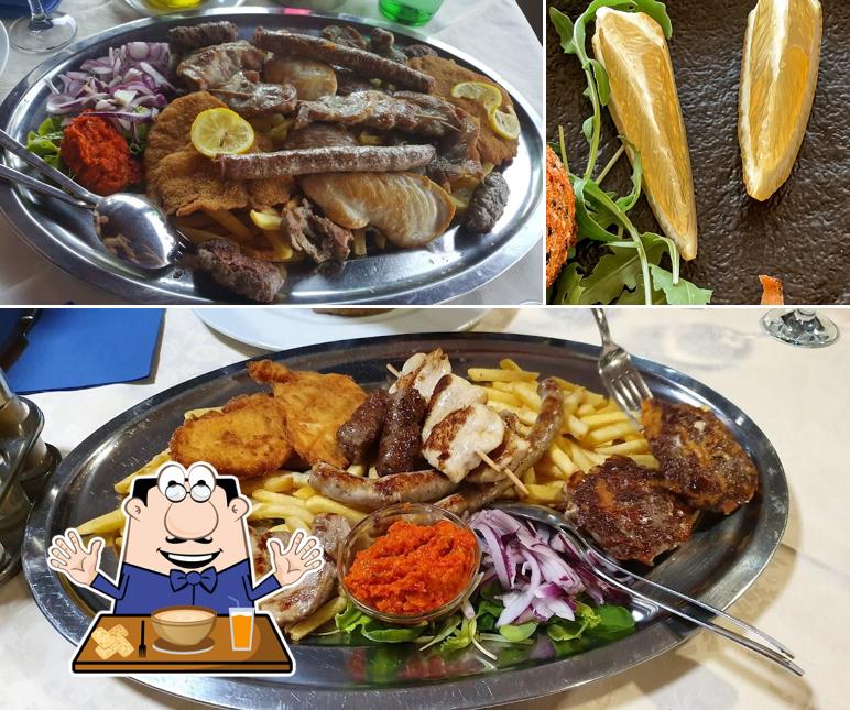 Platti al Restoran Volaria