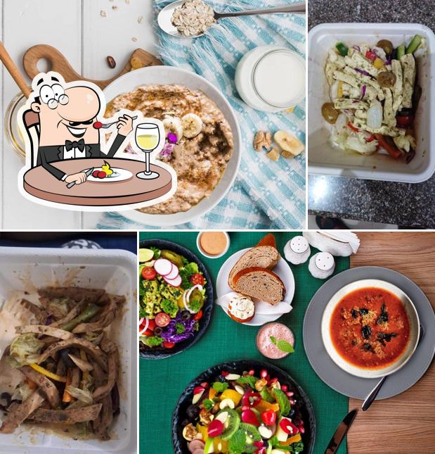 Meals at Salads Point