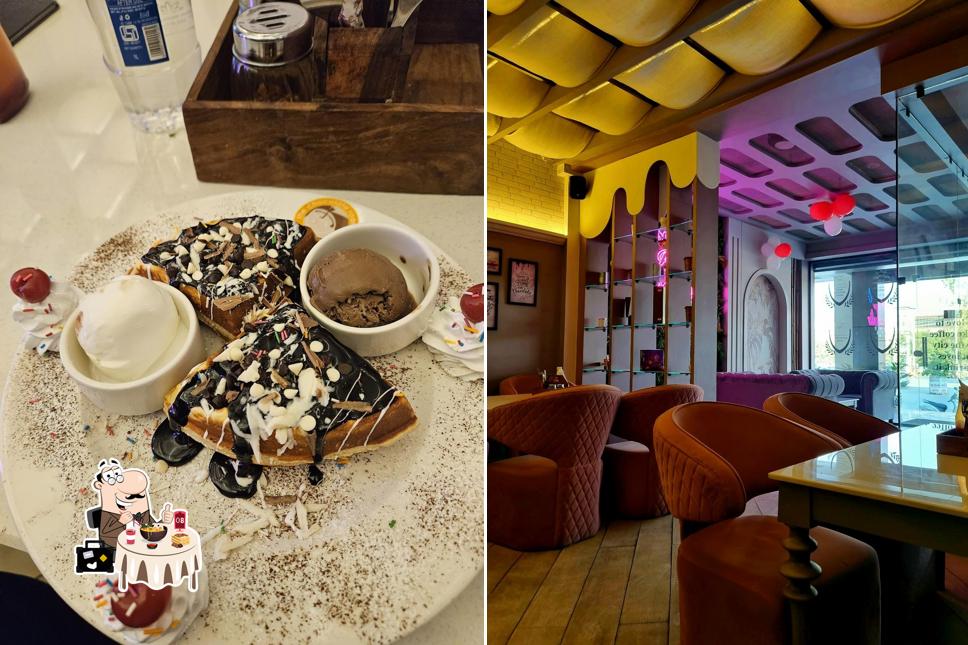 Meals at The Chocolate Room - Customised Cake Bakery Shop Bathinda, Best Cappuccino Shop in Bhatinda, Sizzler Restaurant in Bathinda