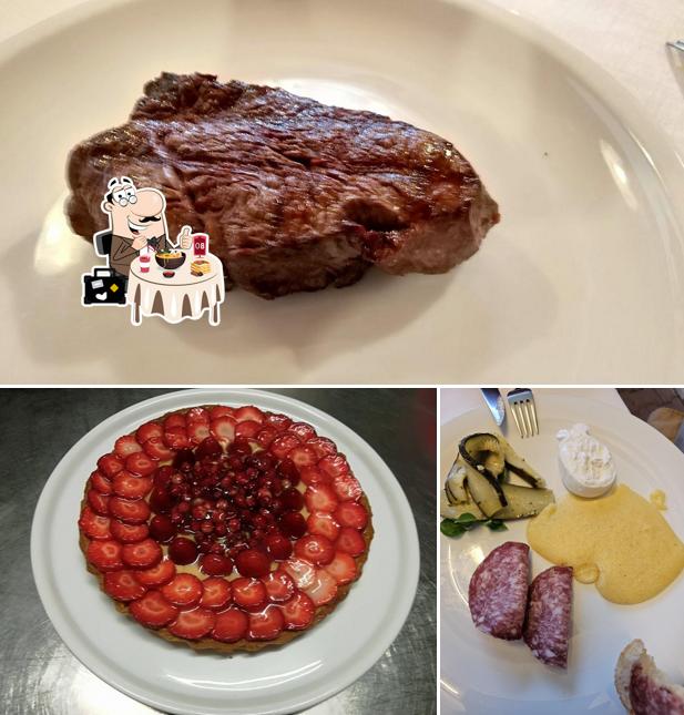 Platti al Trattoria Da Carlo