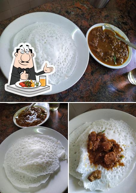 Meals at Vrindavan Hotel