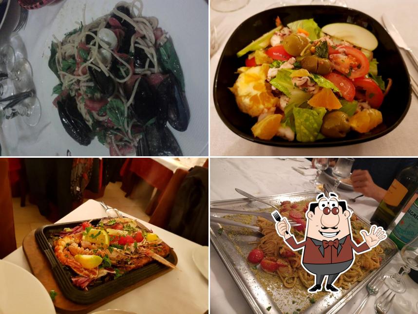 Platti al Ristorante La Medusa