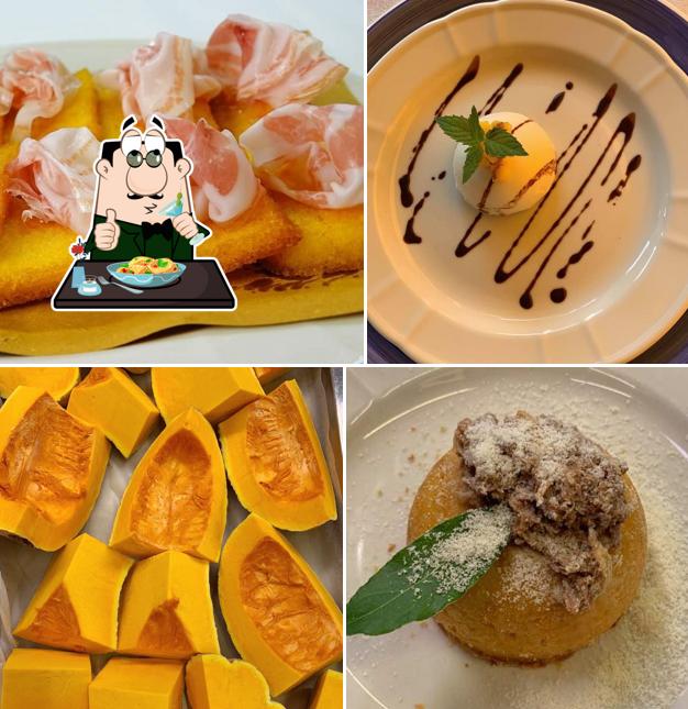 Cibo al Ristorante Masticabrodo