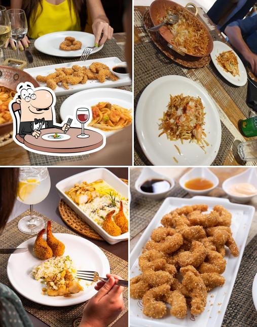 Comida em Camarada Camarão Rio de Janeiro - New York City Center
