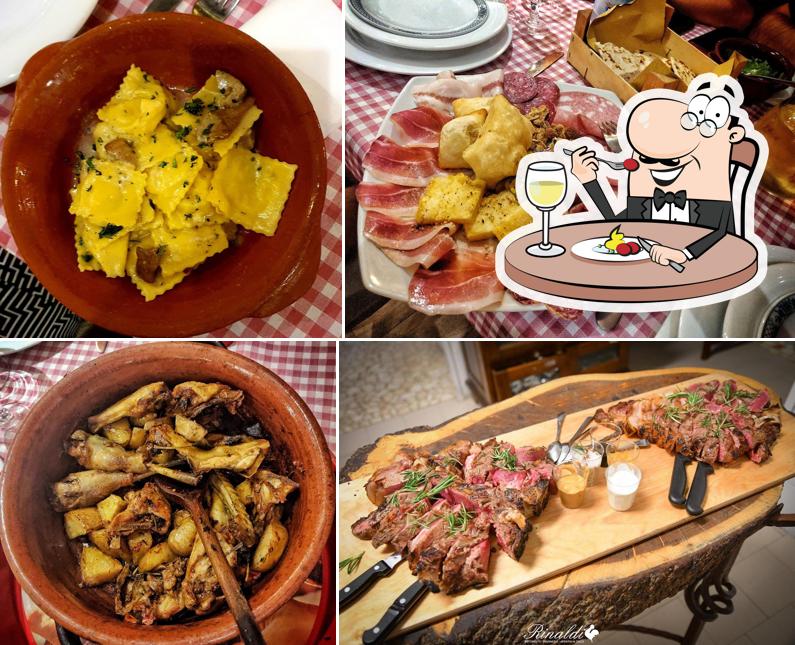 Cibo al Ristorante Da Rinaldi