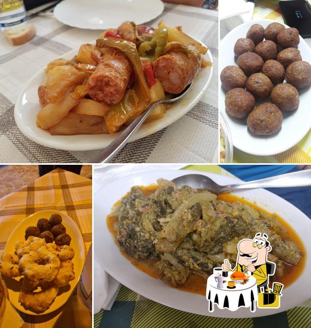 Cibo al Trattoria da Graziella