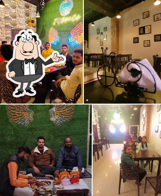 Check out how Baithak Cafe and Restaurant looks inside