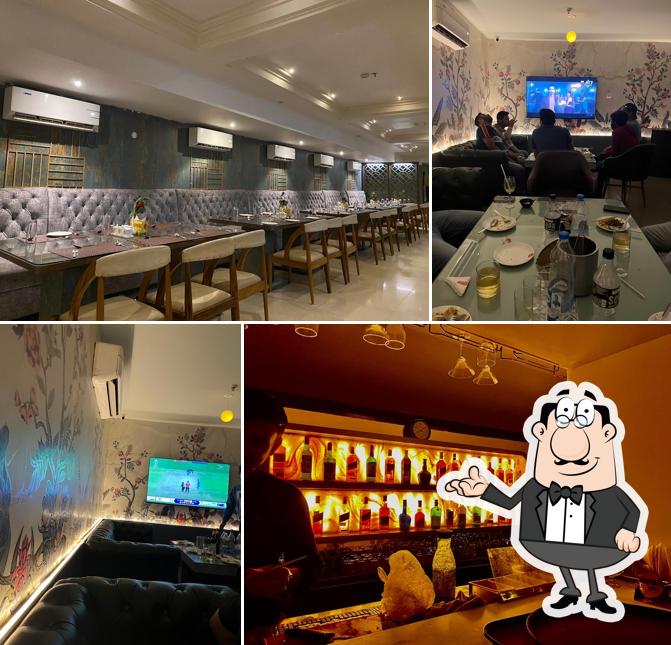 The interior of Bar Cloud9 & Lounge