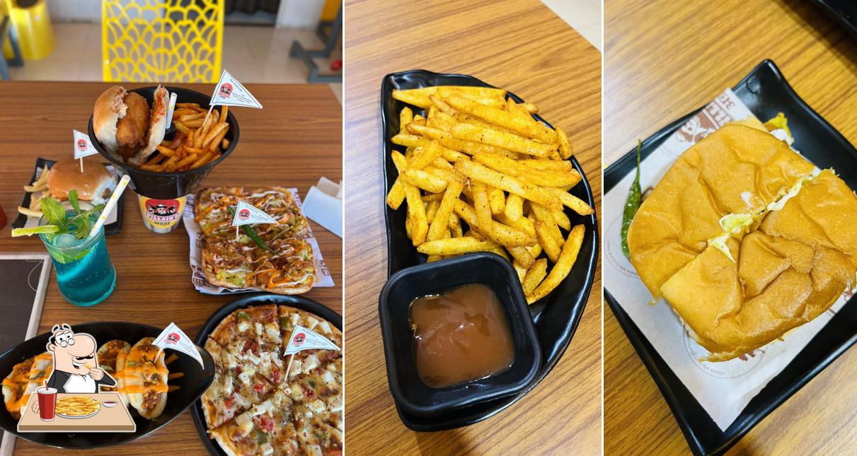 French fries at Villains adda