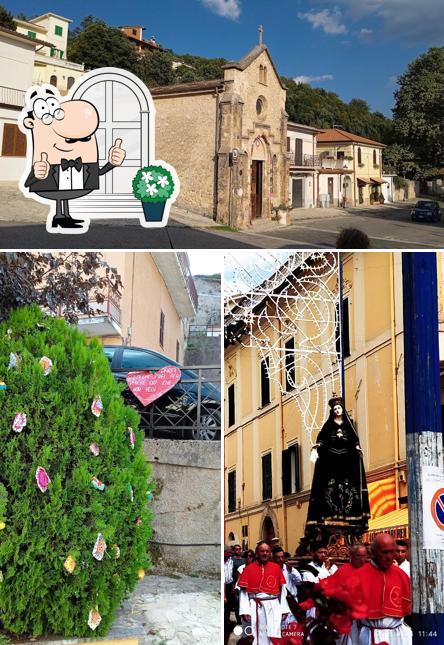 Gli esterni di Caffè del Corso