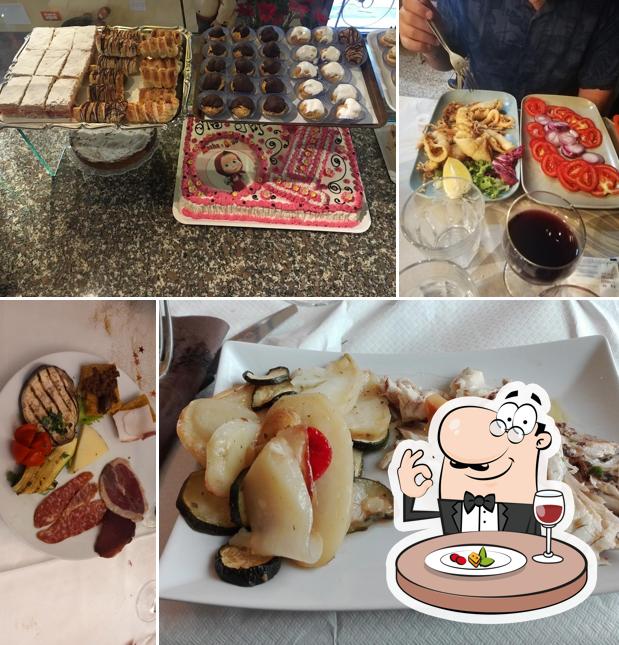 Platti al Ristorante La Brusta - Sapori Rustici Toscani