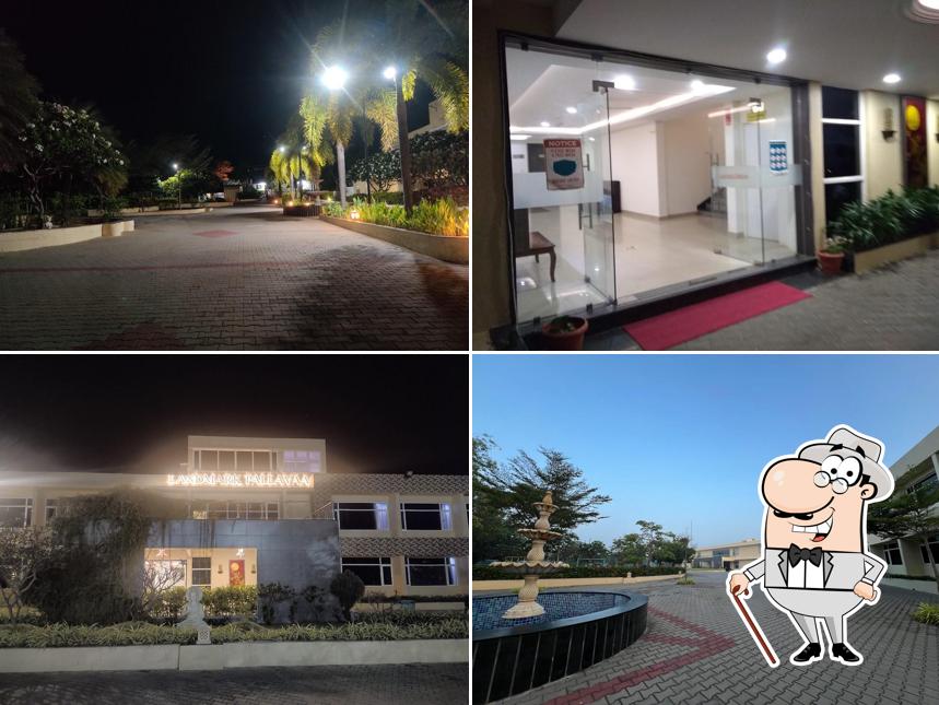 Landmark Pallavaa Beach Resort
