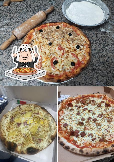 A Le Bon App Pizzeria, vous pouvez profiter des pizzas
