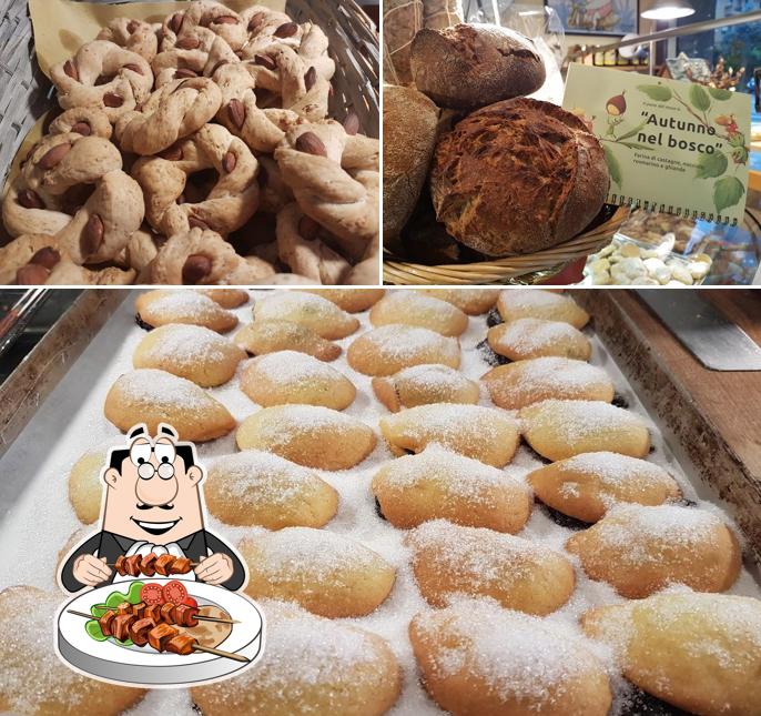 Cibo al Luca il Fornaio...pane..pasta