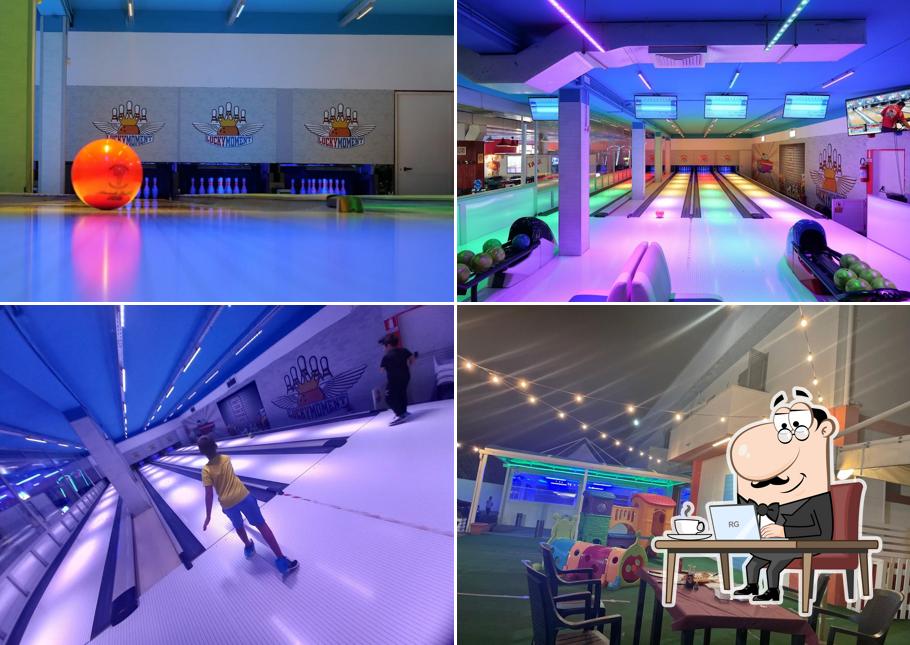 Dai un'occhiata agli interni di Lucky Moment