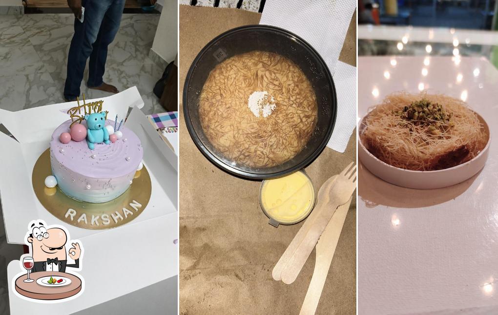 Food at Nandy's Cafe & Cakes