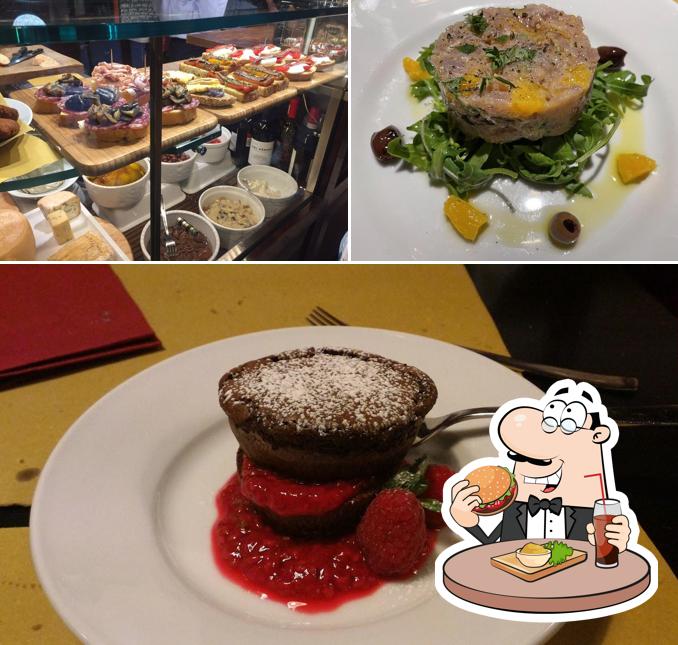 Prova un hamburger a Osteria al Cicheto