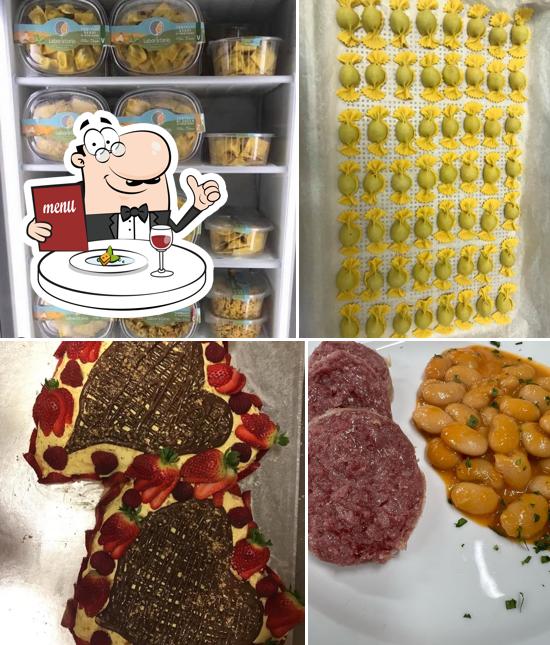 Cibo al Osteria al Portico