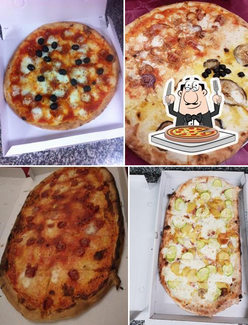 Scegli una pizza a Mac Dinner