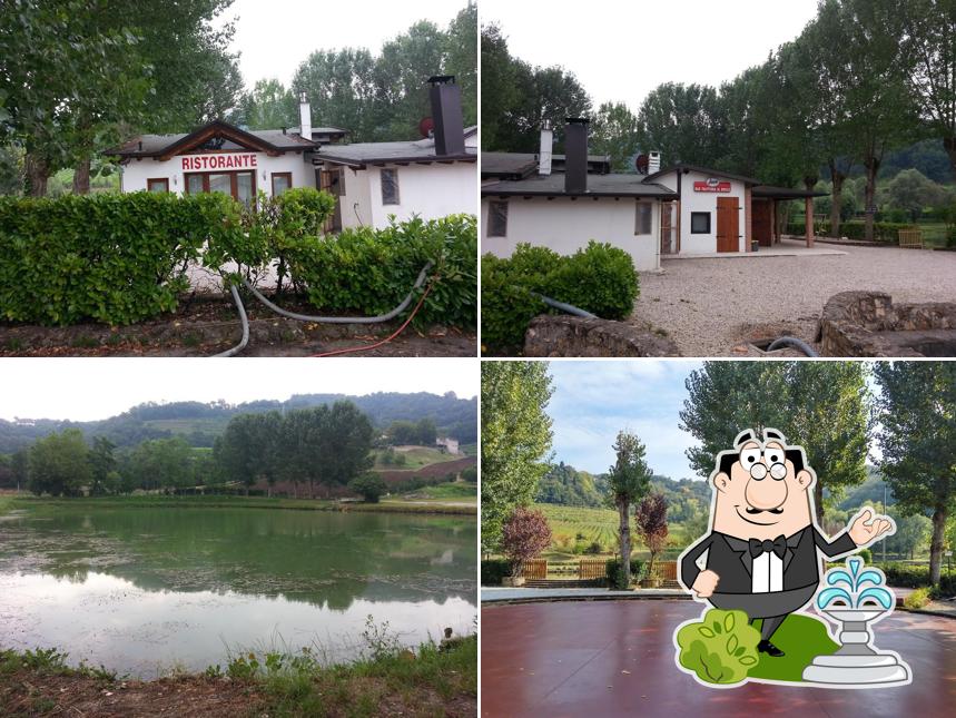 Guarda gli esterni di Osteria al Brolo