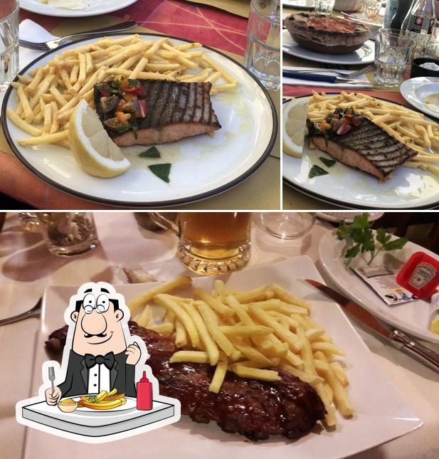 Prova a prendere un piatto di patatine a Pizzeria Bacco