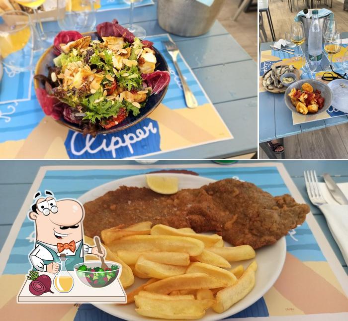 Insalata di barbabietole al Bagno Clipper 100