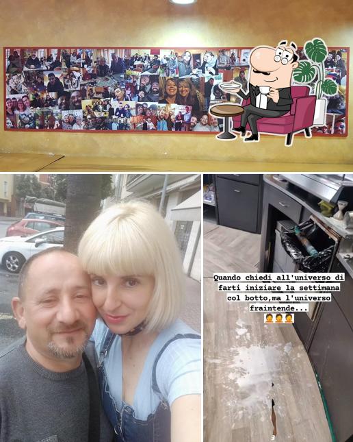 Siediti a un tavolo di Bar Spigolo
