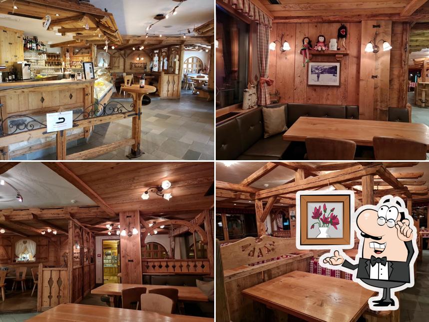 Dai un'occhiata agli interni di Restaurant Cendevaves