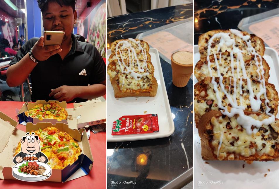 Food at Chai Sutta Bar, Darbhanga