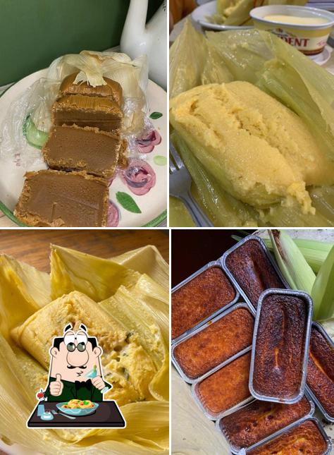 Mousse de chocolate em Empório jasmim a casinha da pamonha