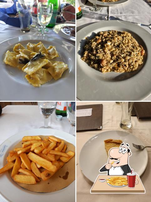 Patatine fritte al Marechiaro