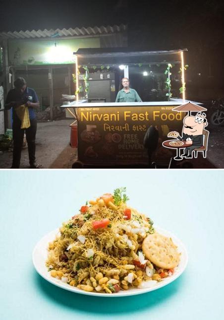 The exterior of Niravani Fast Food