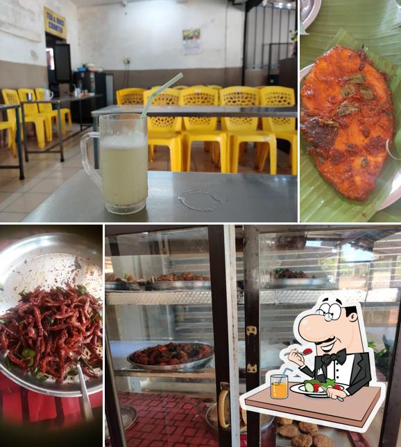 Food at Prasadam Lunch Home