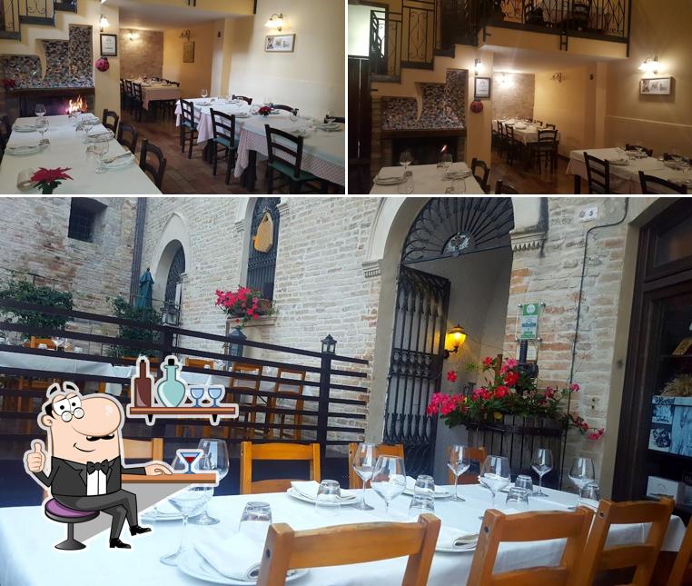 Dai un'occhiata agli interni di Re Squarchiò