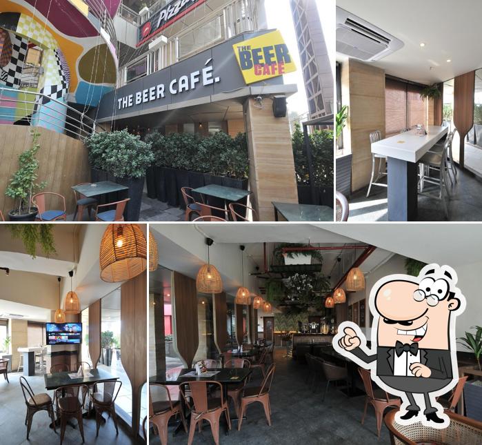 The interior of The Beer Café