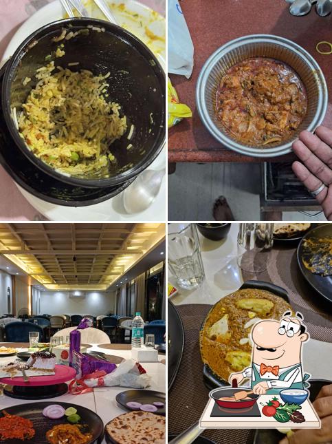 Chicken curry at The Punjab Grill N Restro